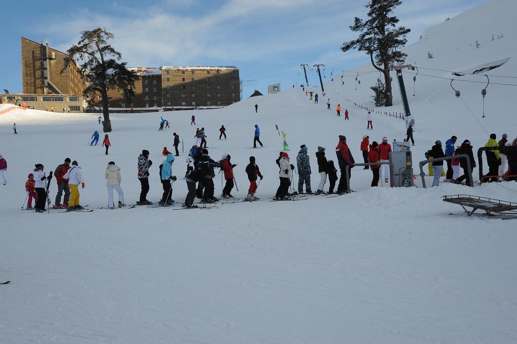 Dorukkaya Ski & Mountain Resort Bolu Ngoại thất bức ảnh