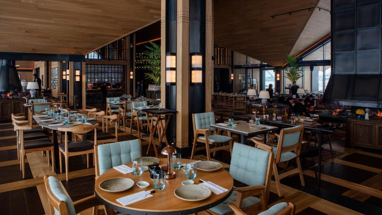 Dorukkaya Ski & Mountain Resort Bolu Ngoại thất bức ảnh
