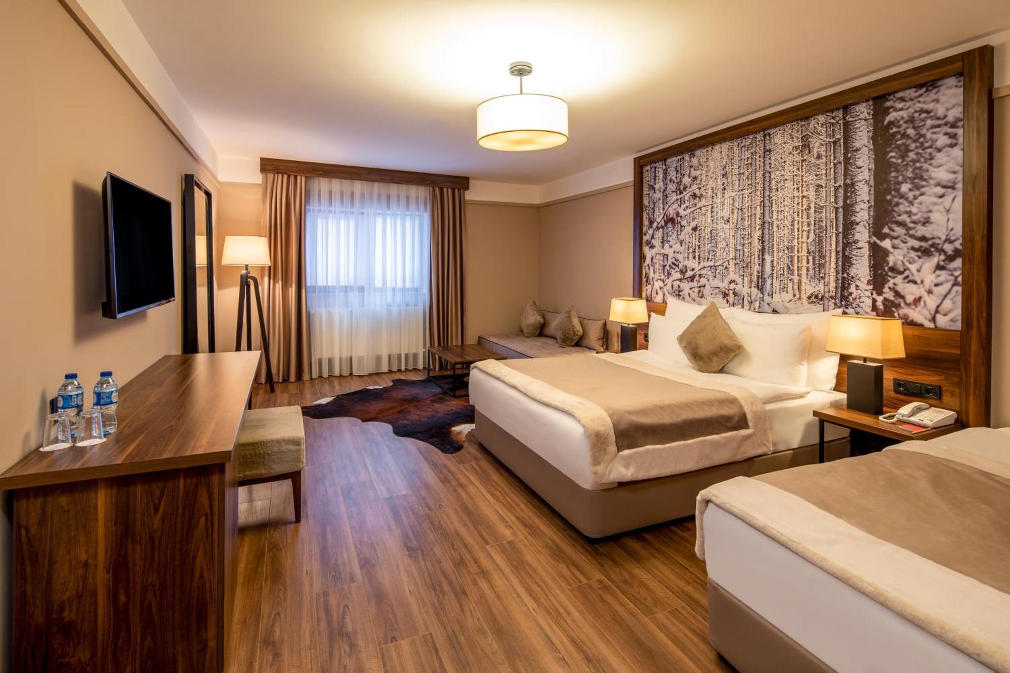 Dorukkaya Ski & Mountain Resort Bolu Ngoại thất bức ảnh