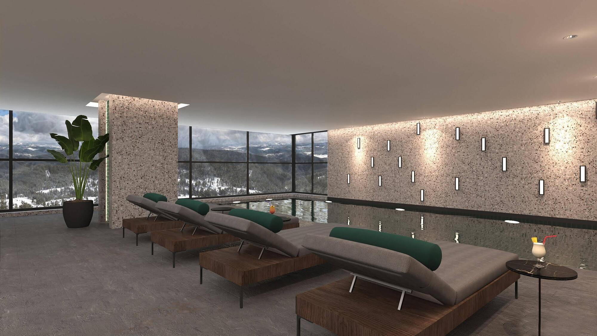 Dorukkaya Ski & Mountain Resort Bolu Ngoại thất bức ảnh