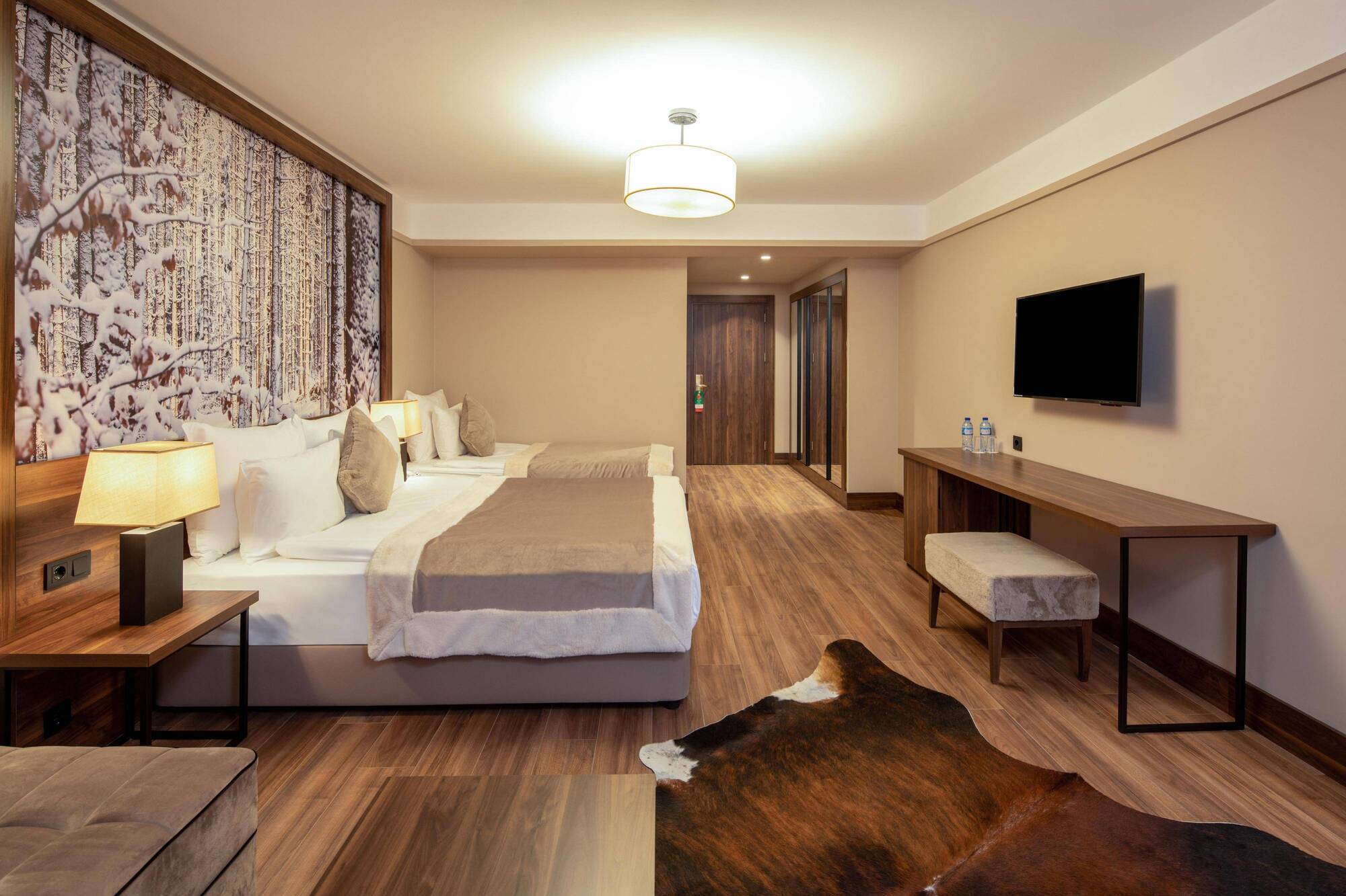 Dorukkaya Ski & Mountain Resort Bolu Ngoại thất bức ảnh