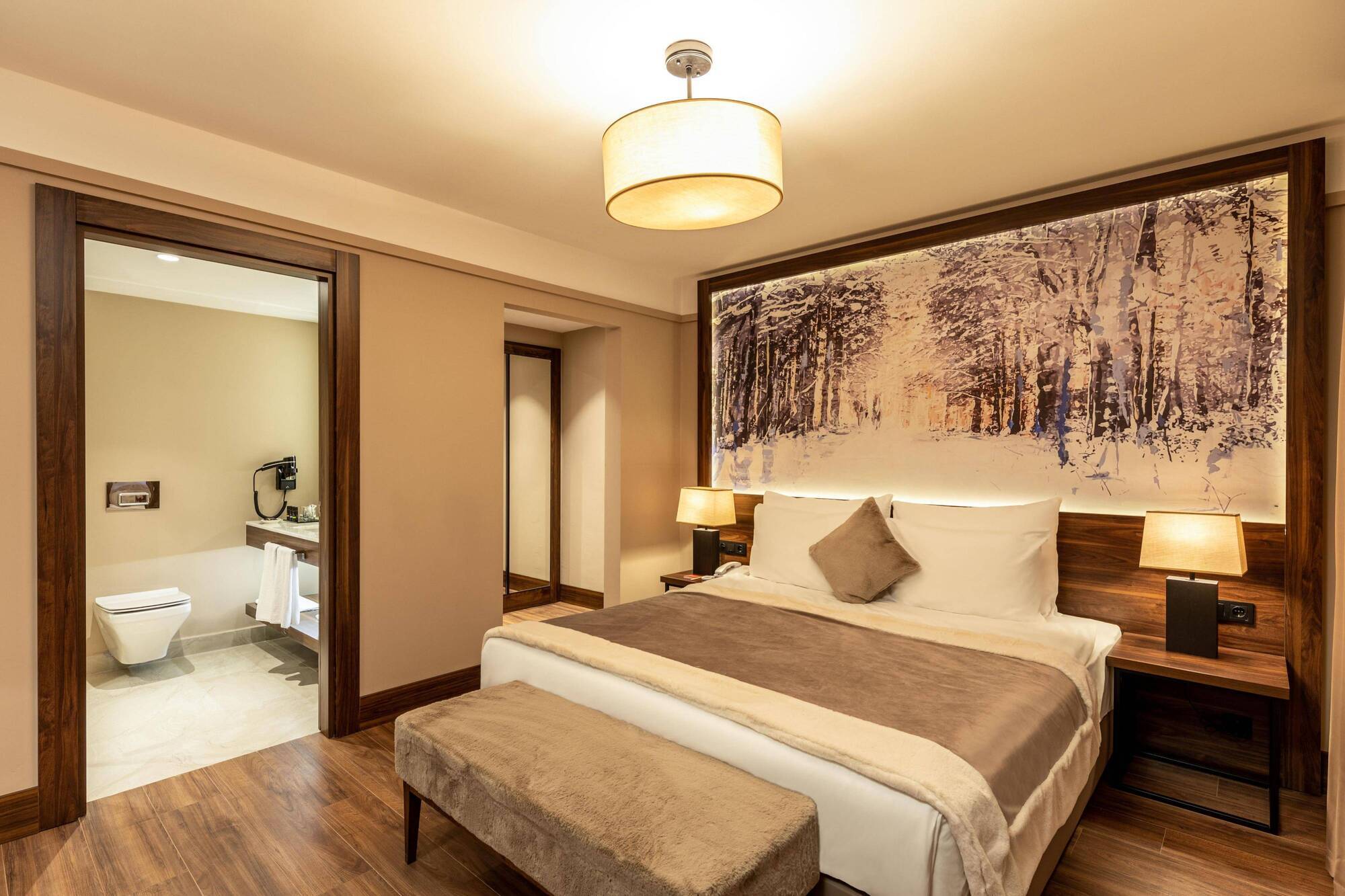 Dorukkaya Ski & Mountain Resort Bolu Ngoại thất bức ảnh