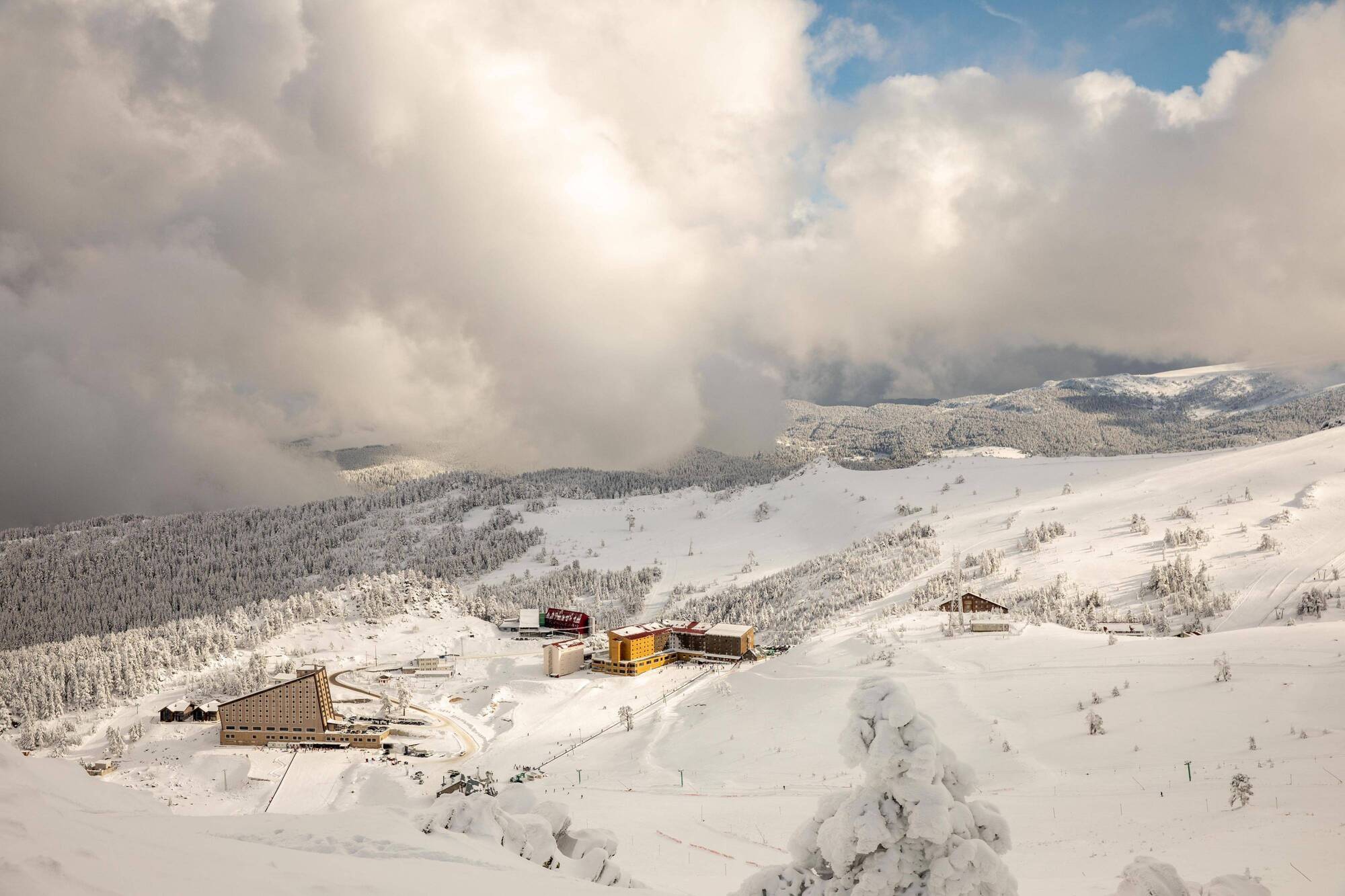 Dorukkaya Ski & Mountain Resort Bolu Ngoại thất bức ảnh