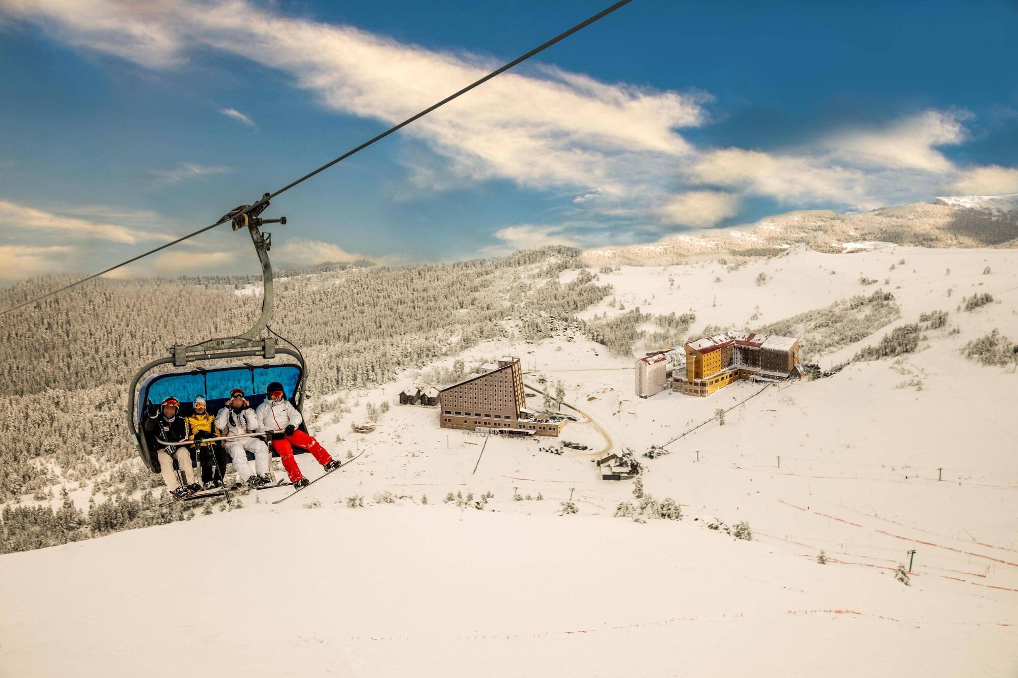Dorukkaya Ski & Mountain Resort Bolu Ngoại thất bức ảnh
