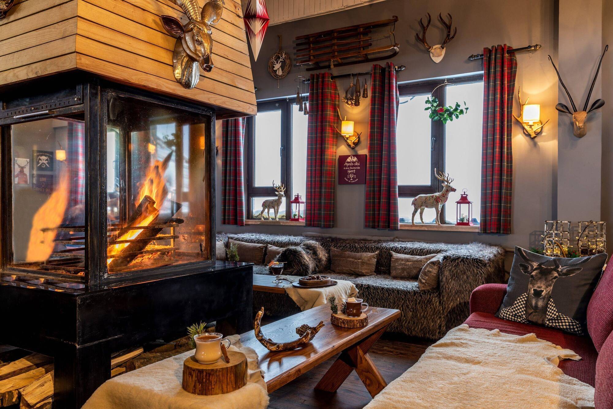 Dorukkaya Ski & Mountain Resort Bolu Ngoại thất bức ảnh