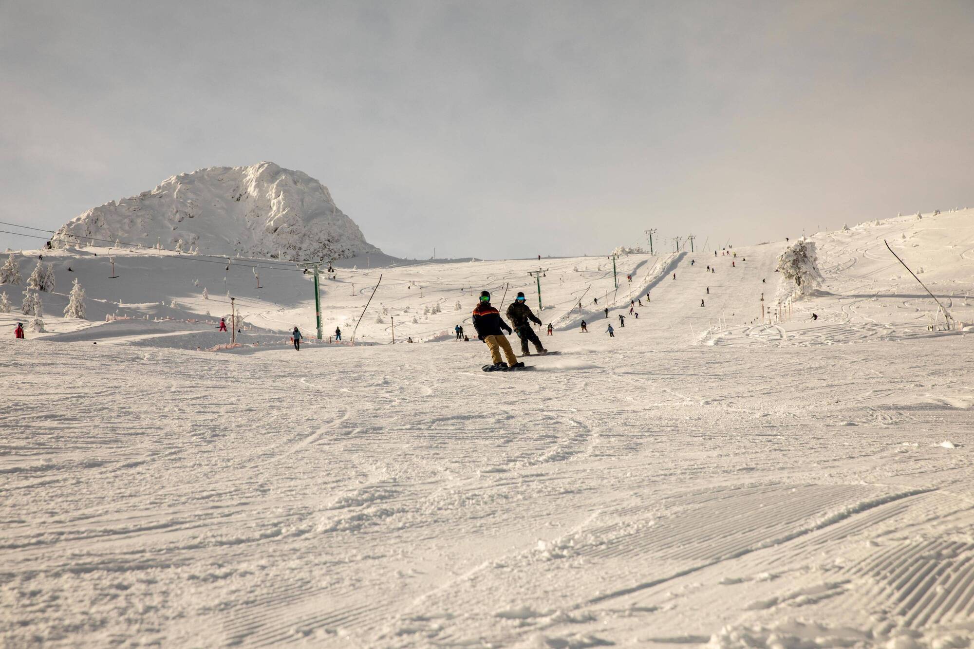 Dorukkaya Ski & Mountain Resort Bolu Ngoại thất bức ảnh