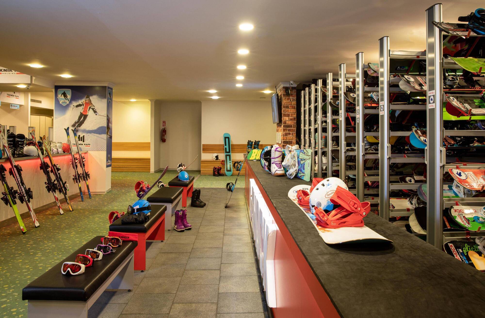 Dorukkaya Ski & Mountain Resort Bolu Ngoại thất bức ảnh