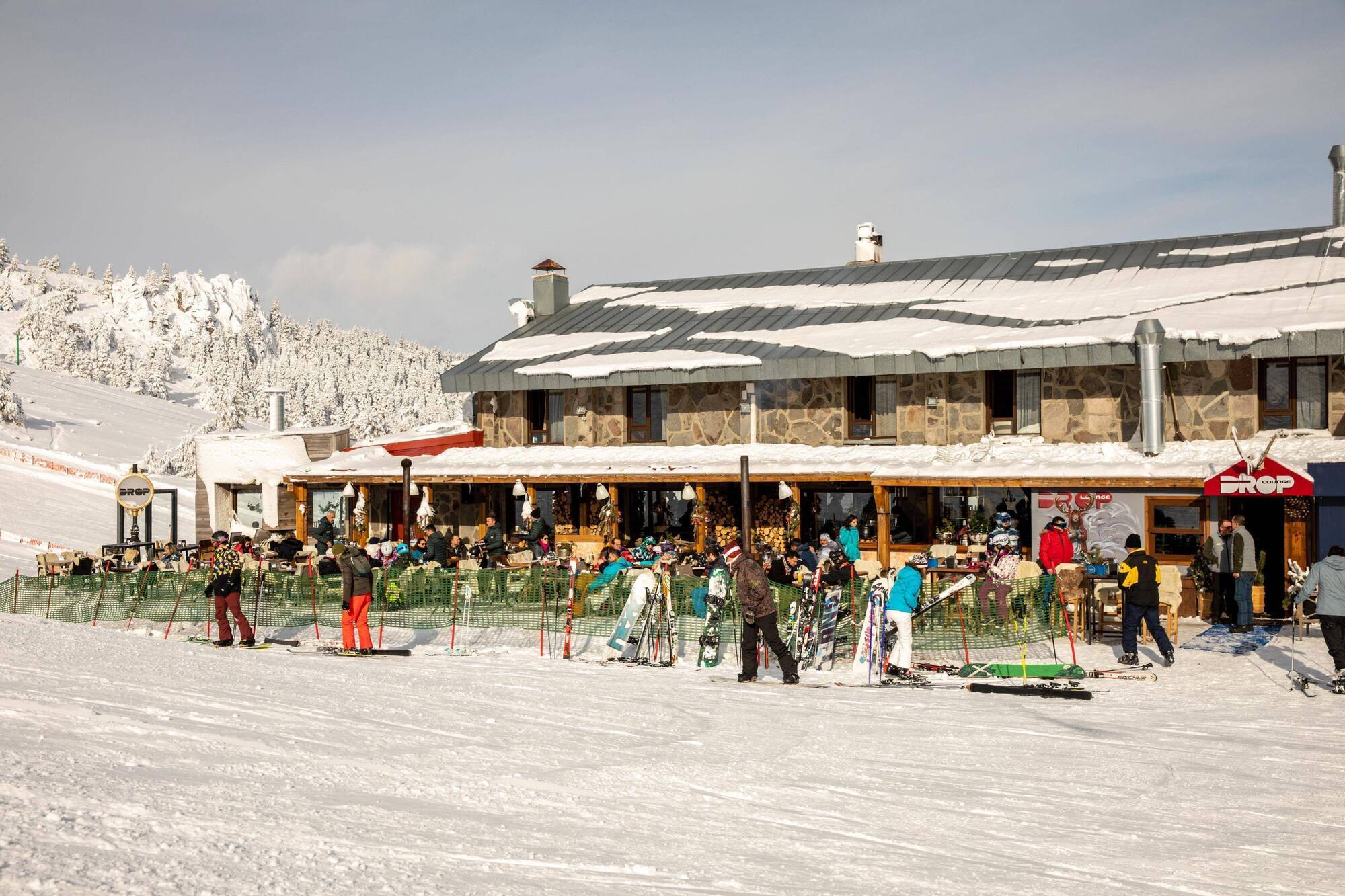 Dorukkaya Ski & Mountain Resort Bolu Ngoại thất bức ảnh