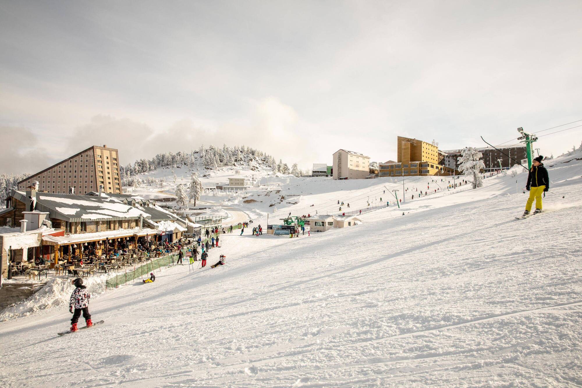 Dorukkaya Ski & Mountain Resort Bolu Ngoại thất bức ảnh