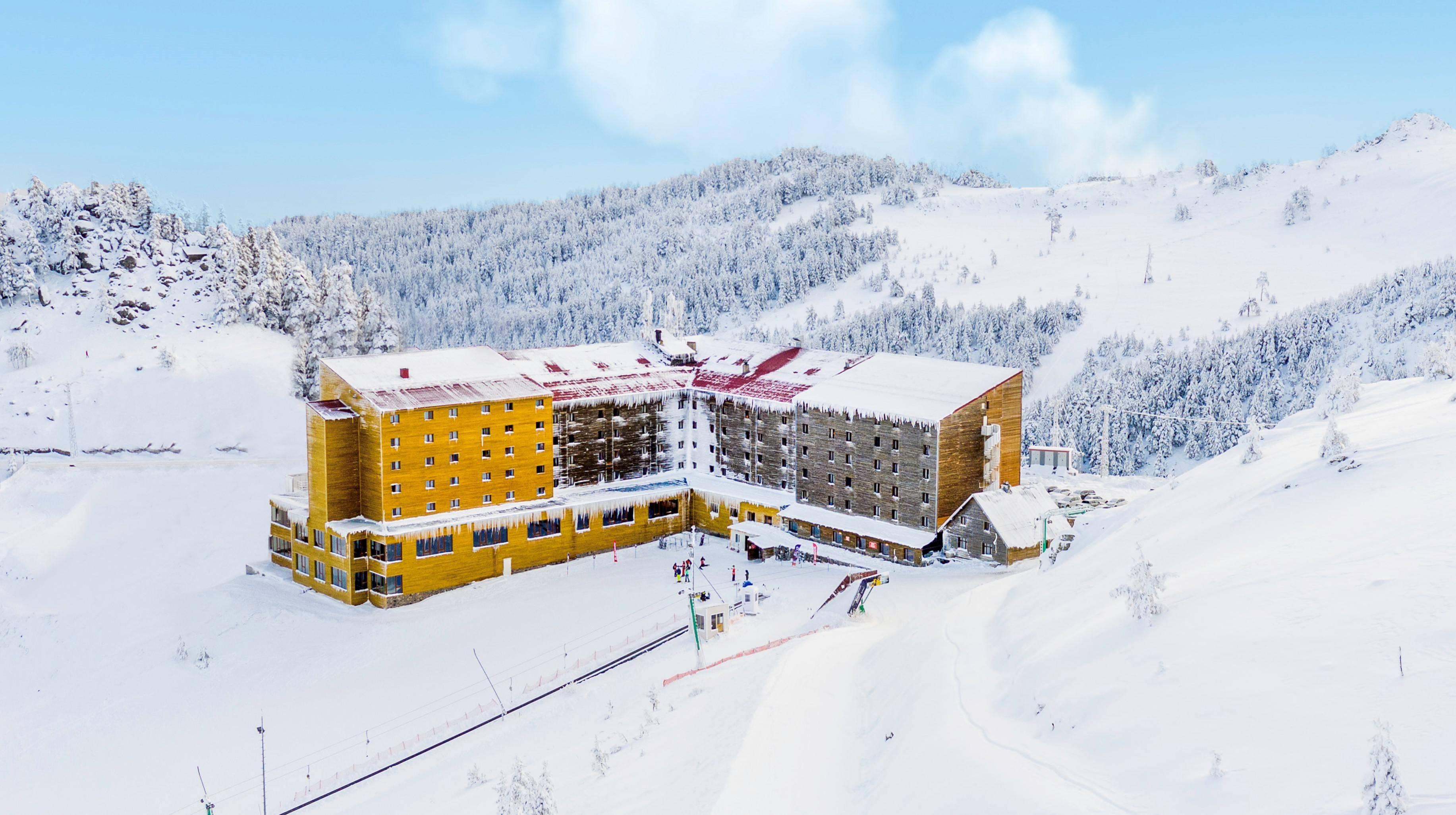 Dorukkaya Ski & Mountain Resort Bolu Ngoại thất bức ảnh